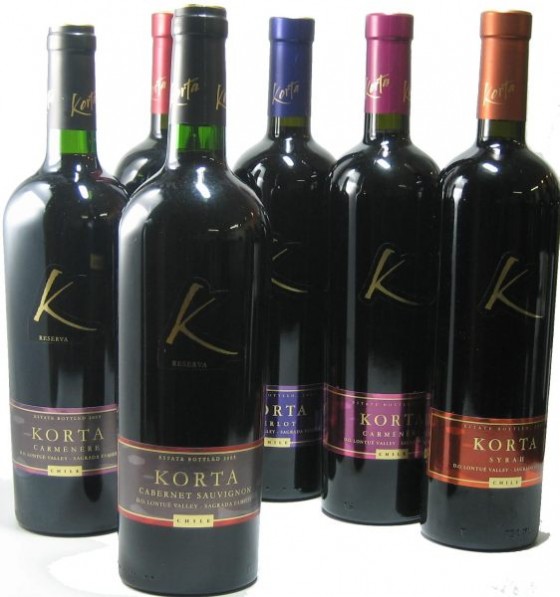 Vinos korta_