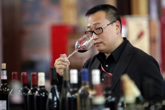 vinos chilenos en China