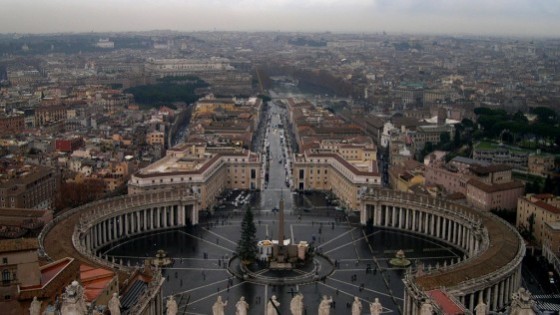 Vinos y el Vaticano